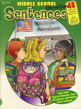 Paperback MS Lang: Sentences Book