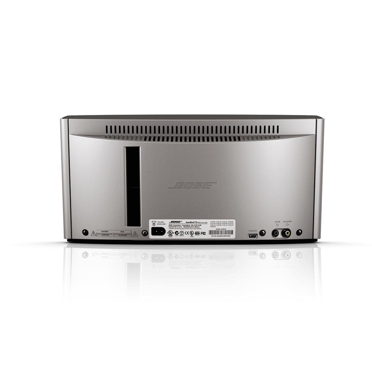 スピーカー・ウーファー BOSE SoundDock 10 digital music system Amazon.com: Bose® SoundDock® 10 Bluetooth® Digital Music