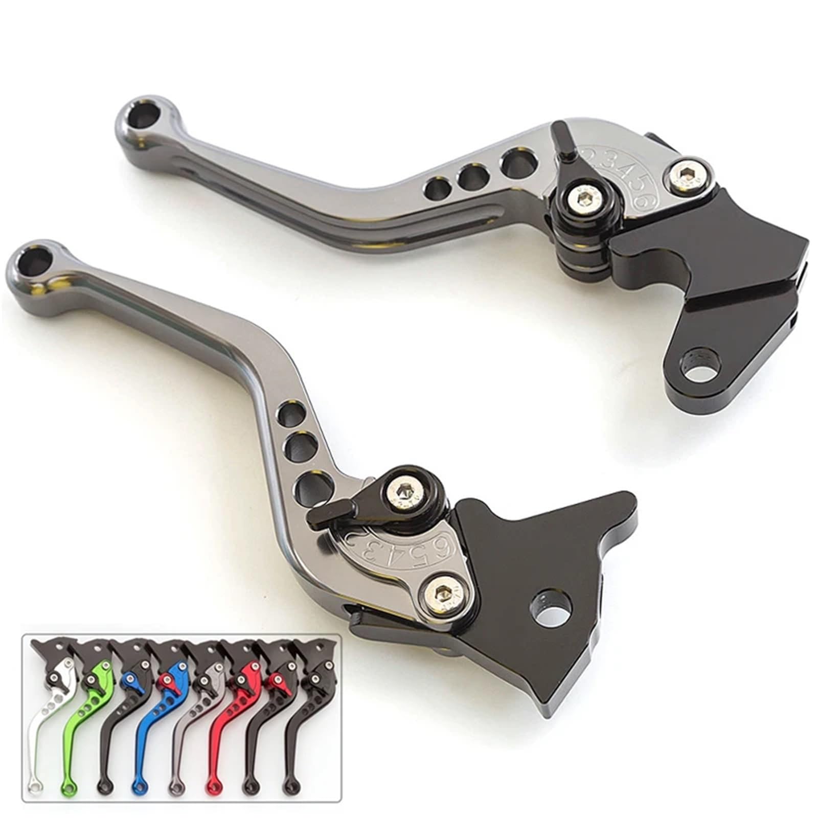 Fit For F650GS F 650 F650 GS 650GS 1999-2007 CNC Adjustable Motorcycle Brake Clutch Lever Aluminum Motorbike Levers Accessories(147mm Green)