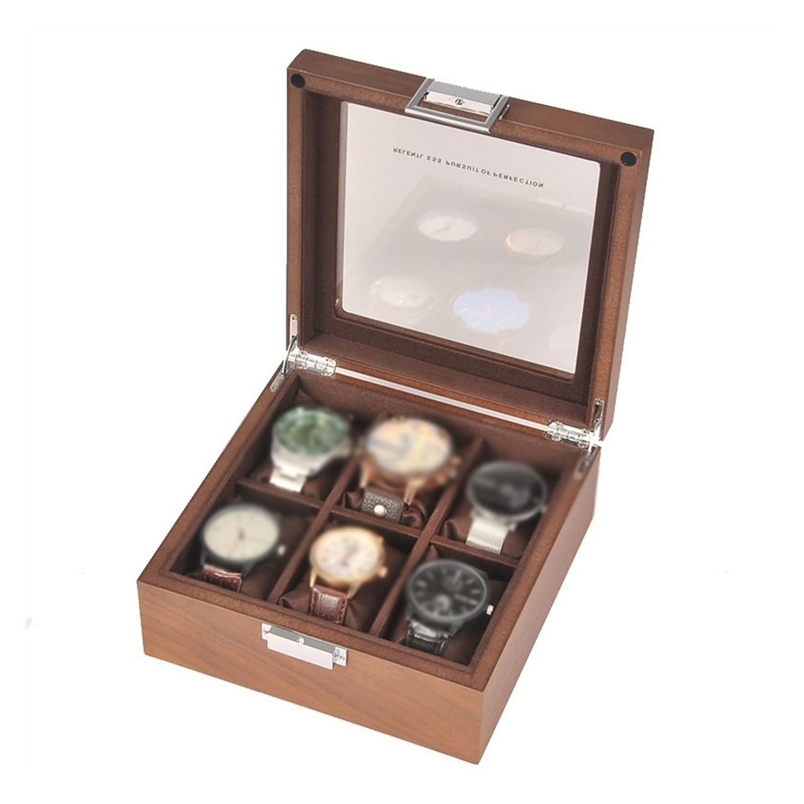 ANVLOJRIH Watch Box Organizer Simple Watch Display Box Multifunctional Watch Storage Box Watch Storage Box Jewelry Storage Box