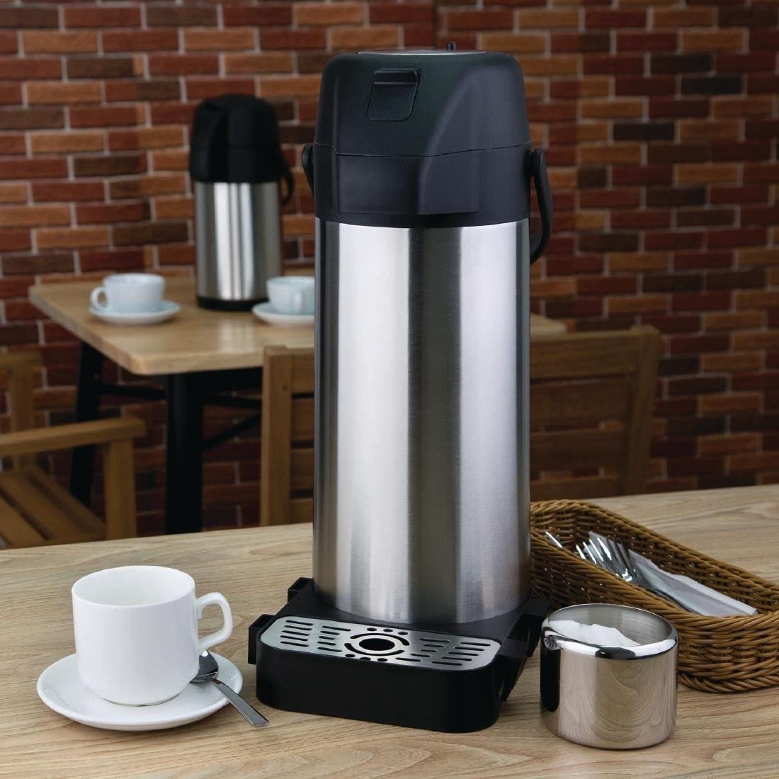 Olympia CN641 Airpot mit Druckknopf, 3 l