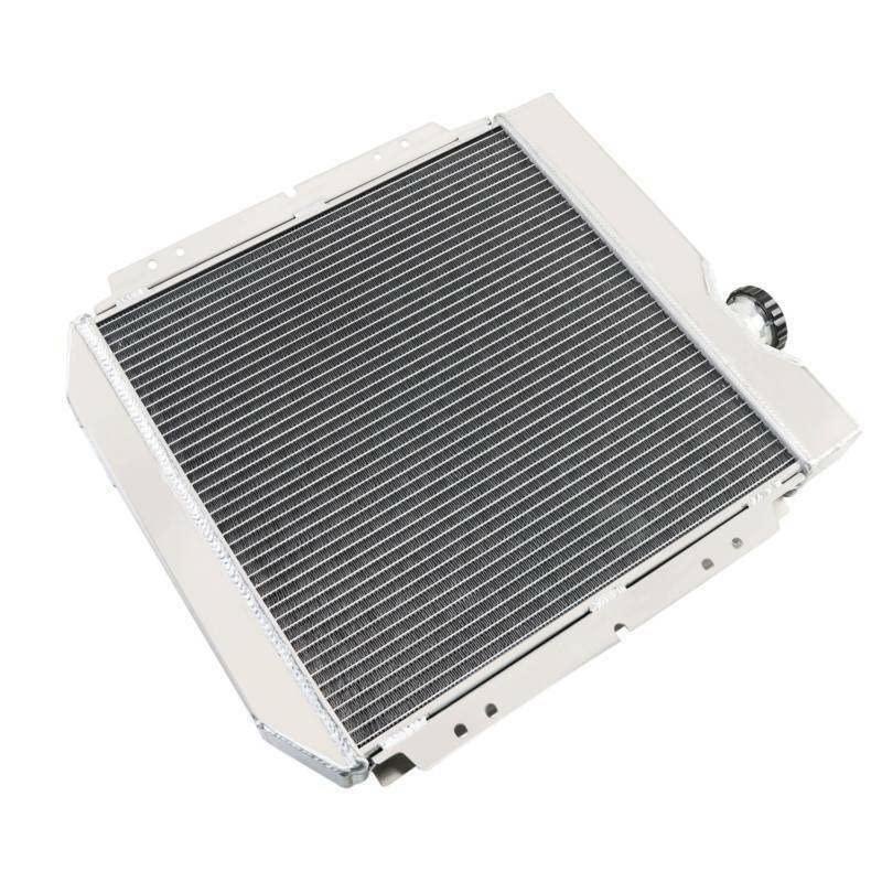 65 Mustang Car 3 Row Core Aluminum Radiator Fit 1964-1966 Ford Mustang ...