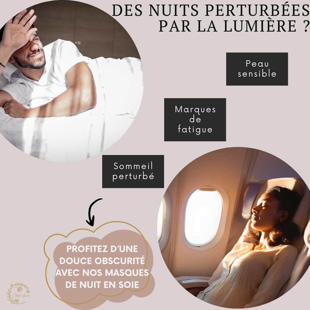 Confezione regalo 2 maschere per dormire pura seta di gelso 22 momme grado 6A maschera da notte seta biologica per donna e uomo con stampa vintage ipoallergenica, sonno riparatore adulto
