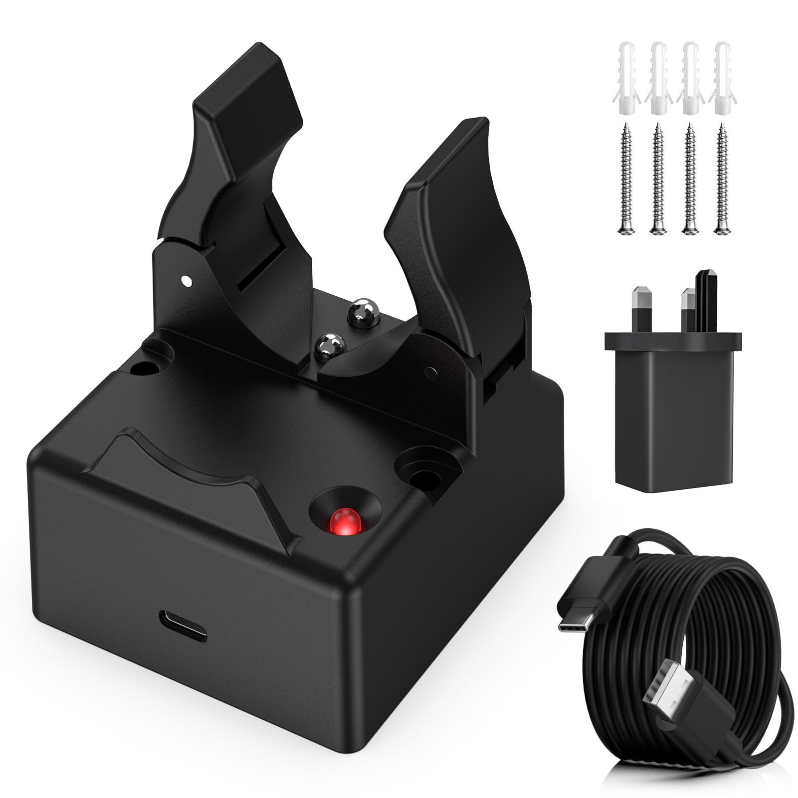 Charger Holder Compatible with Streamlight Stinger Flashlight