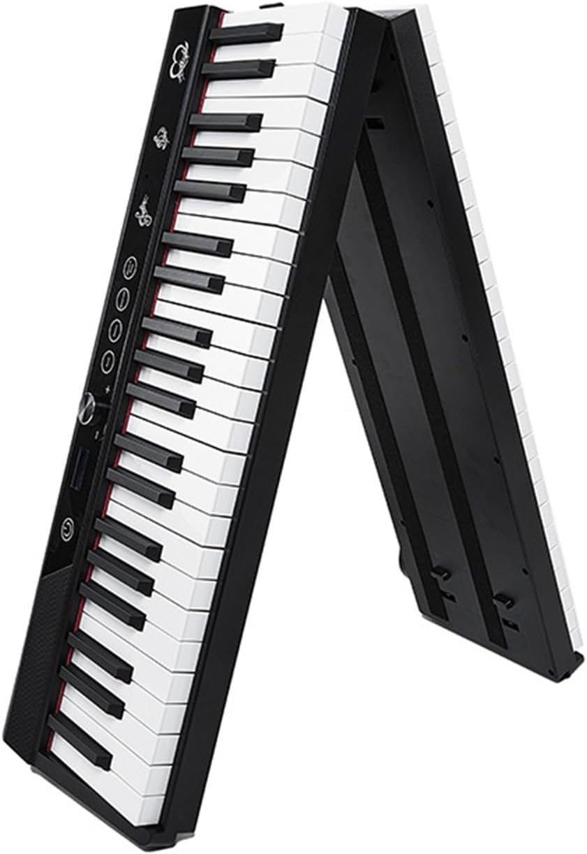 大特価❣️ IKTMI 木製 電子ピアノ 88鍵盤 スタンド一体型 ホワイト Amazon | IKTMI 引き出し 電子ピアノ 88鍵盤 木製 電子 ピアノ