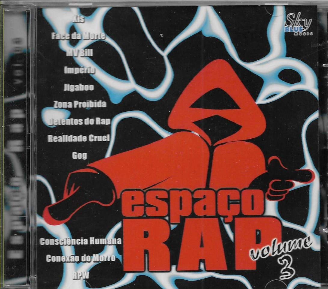 Cd Espaço Rap - Vol 3 - 2005 | Amazon.com.br