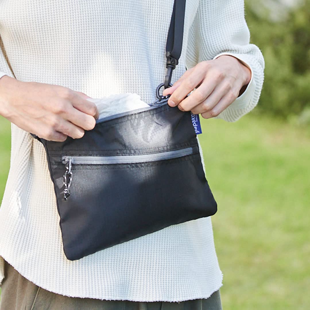 papakoso パパサコッシュ PK-WR001-BKサムネイル3