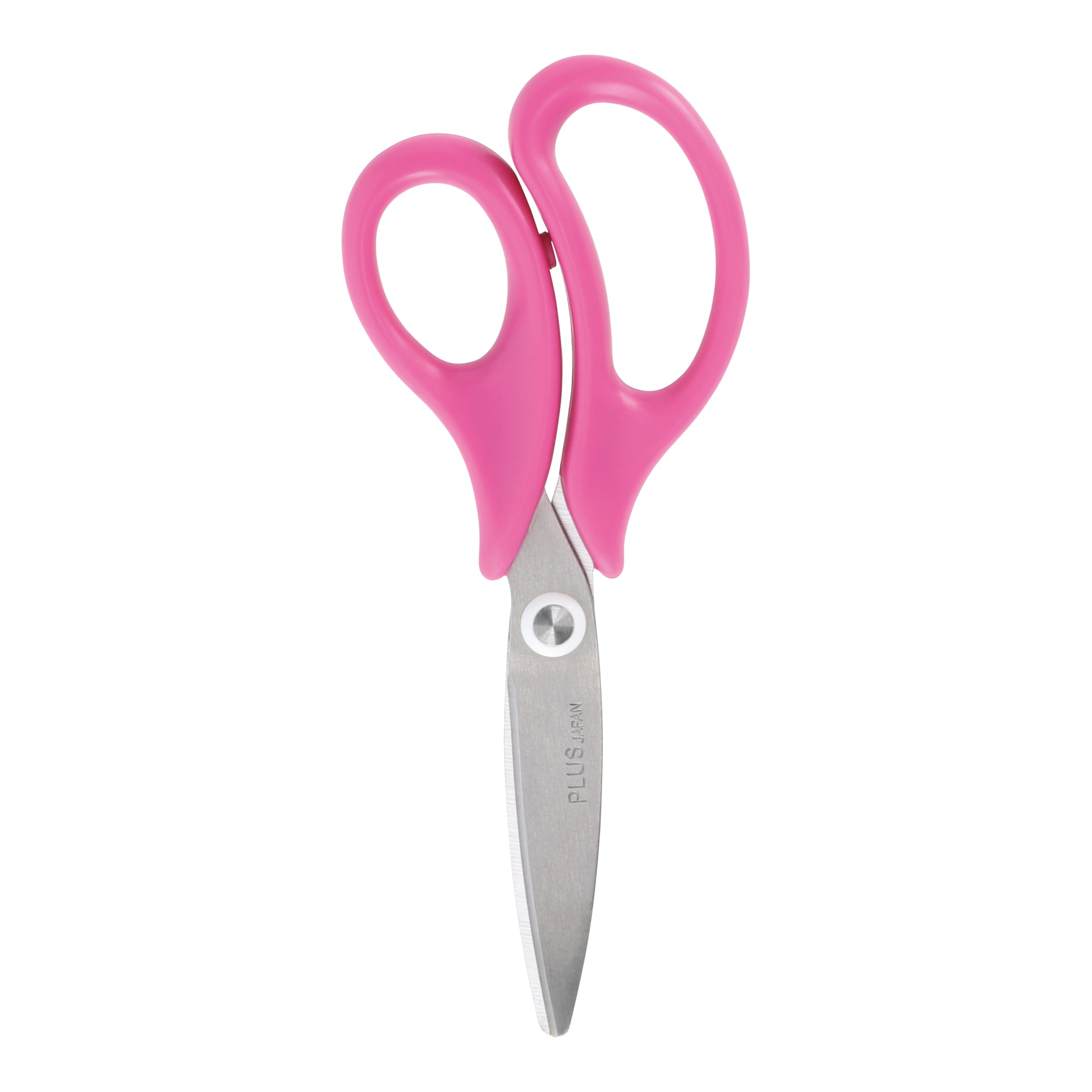PLUS forbici scuola, ideali per bambini e creazioni fai da te, Display 24 pezzi, verde/blu/rosa