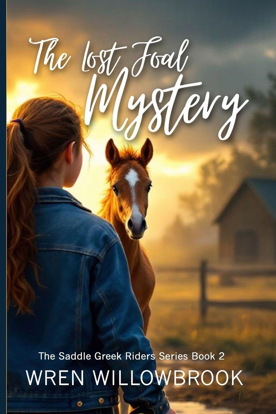 The Lost Foal Mystery (Young adult horse fiction): A Teen Horse Adventure of Friendship, Secrets, and a Race to Save a Missing Foal: 2 (The Saddle Creek Riders)