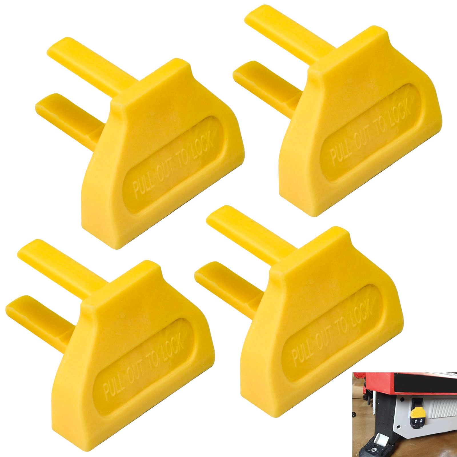 4 Pcs 826122 Switch Key Compatible with Rid-gid BS14000 BS14001 BS14002 DP15000 DP15500 DP15501 JP06000 JP06100 TS24000 Table Saw
