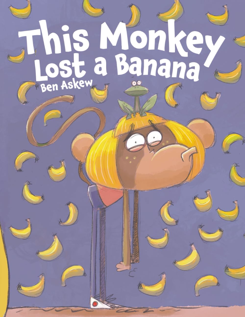 This Monkey Lost A Banana