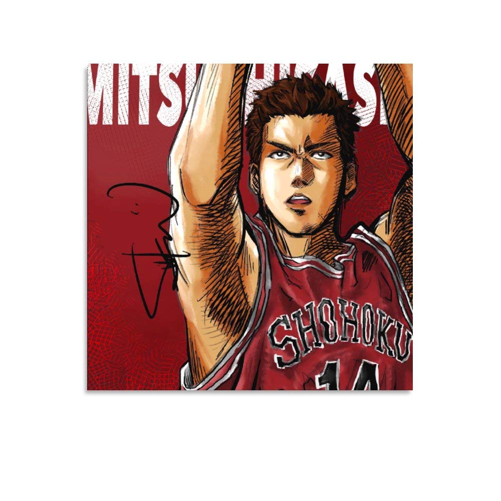 Buy FrameArmy Amime Slam Dunk Mitsui Hisashi Shohoku Basketball Close
