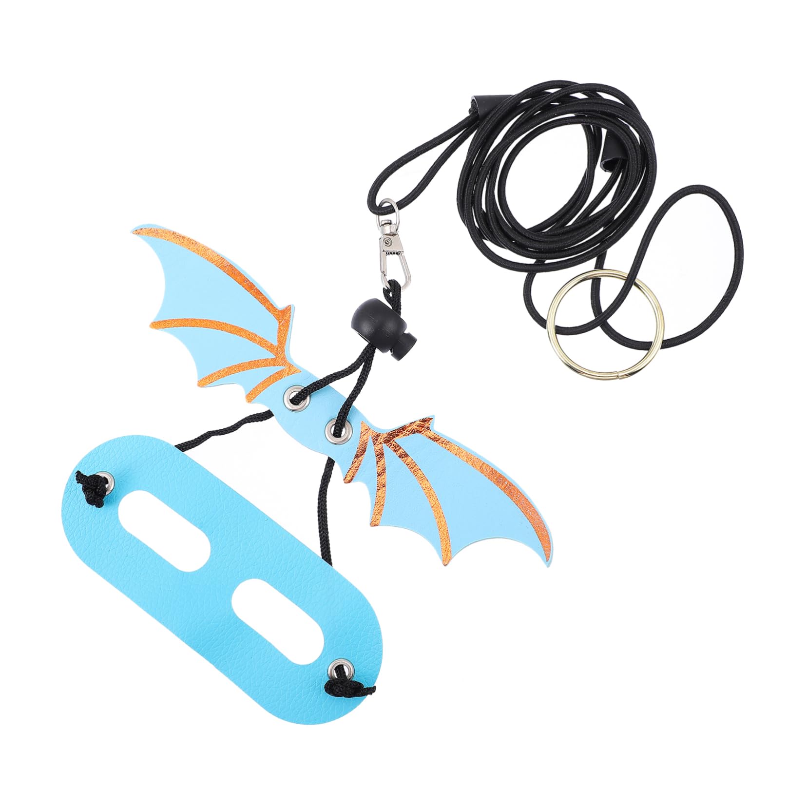 ERINGOGO 5Pcs Adjustable Lizard Harness Leash with for Reptiles and Design for Outdoor Walking and Travel