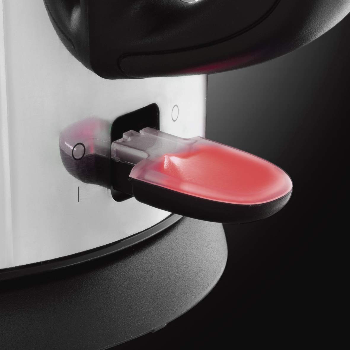 Russell Hobbs Bollitore Elettrico Compatto 1 L in Acciaio Inossidabile, Spegnimento Automatico, Filtro Anticalcare Rimovibile, Base Girevole 360°, Design Salvaspazio – Victory 24990-70