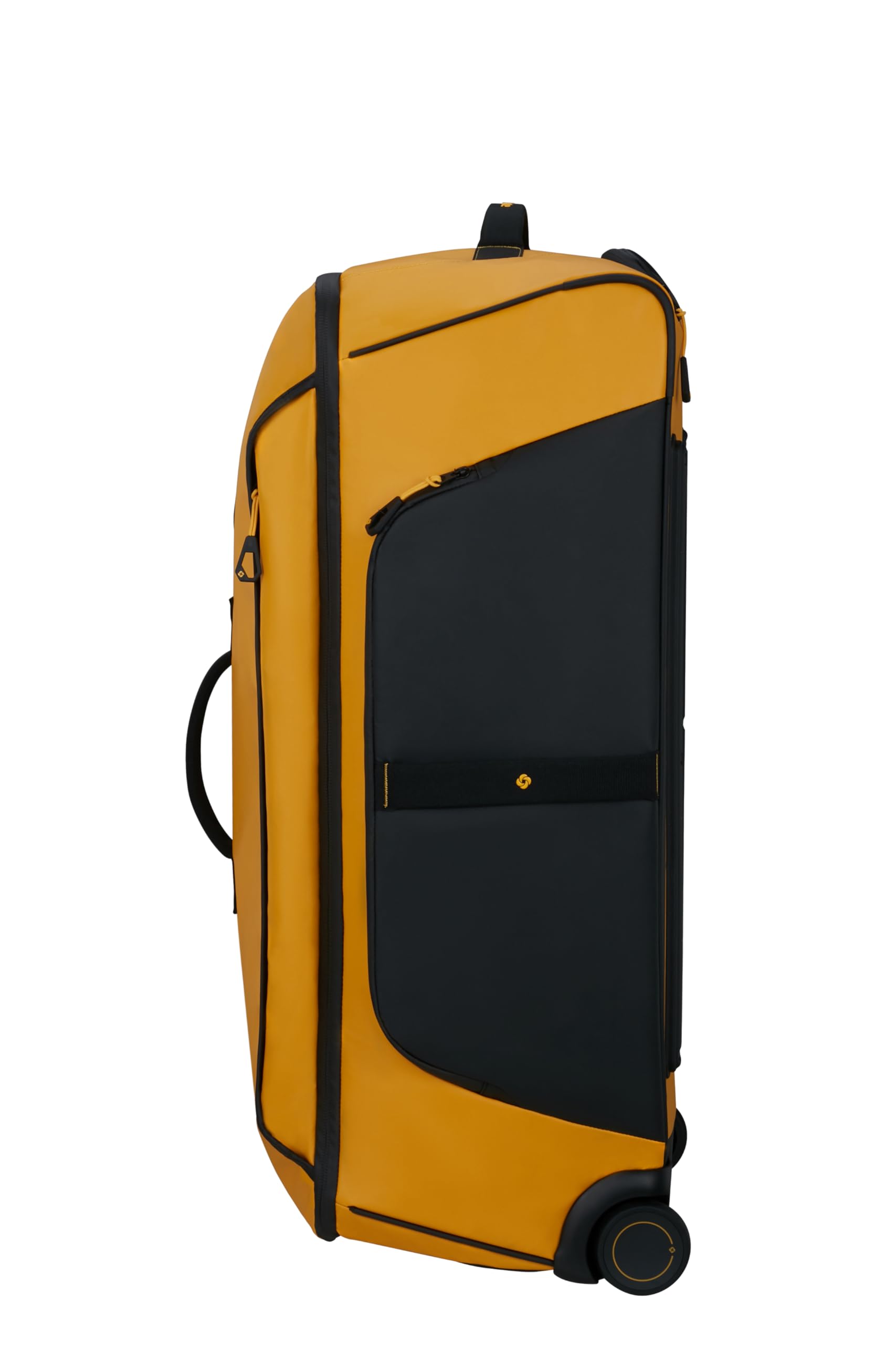 Samsonite Paradiver Light - Bolsa de Viaje con Ruedas (79 cm), Large, Repelente al Agua, Ligero, 121,5L, Amarillo (Yellow)