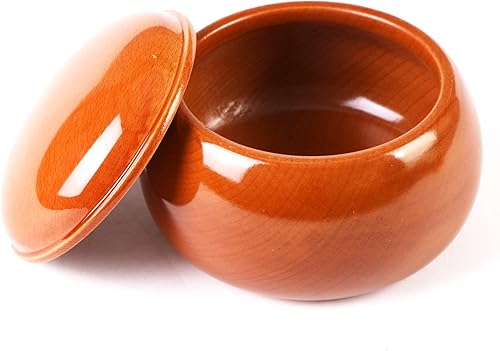 Miniatura 2 de SongYun Go - Tazón de ajedrez de haya de 59in x43in para juego de mesa clásico de estrategia BadukWeiqiGobang Go