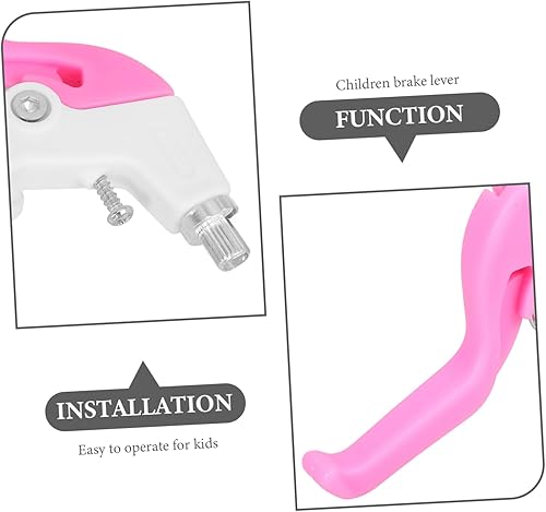 Miniatura 5 de BESPORTBLE Mango de freno  Manillar de freno para niños, accesorios de bicicleta para niños, 1 par universal de mango de freno de bicicleta para la