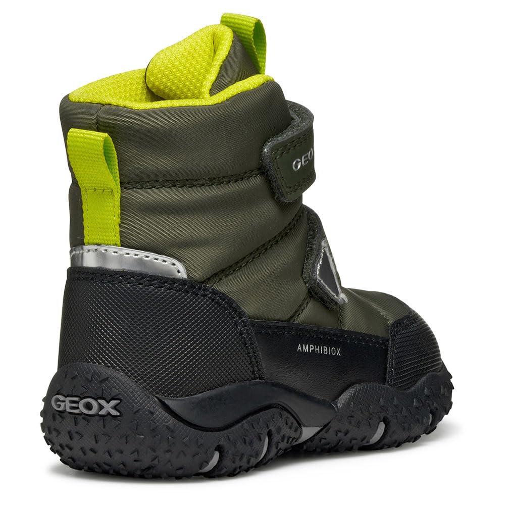 Geox Chłopcy B Baltic Boy B AbxButy do kostki