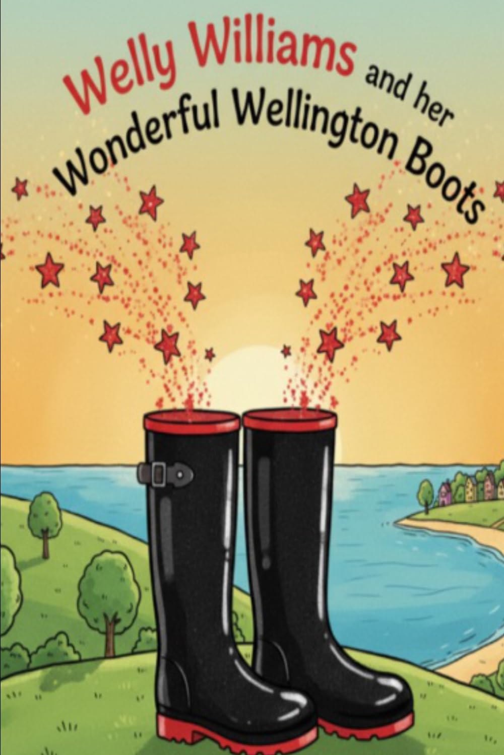 Welly Williams and her Wonderful Wellington Boots