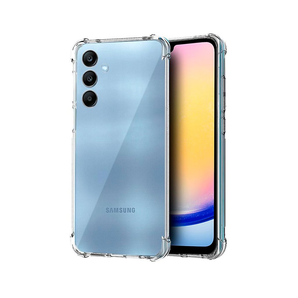 Cool Schutzhülle für Samsung A256 Galaxy, A25 5G, Silikon, transparent