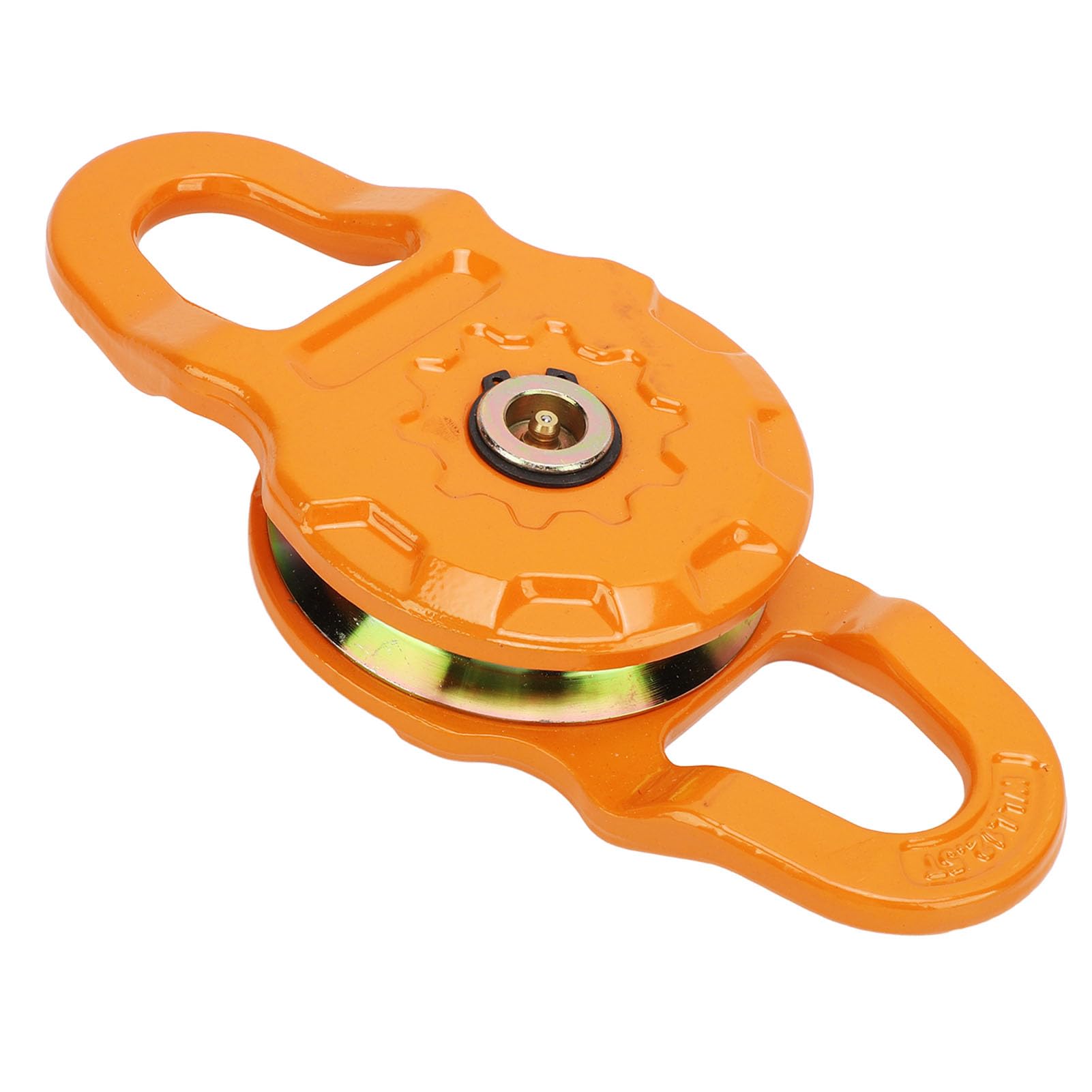 FUZHUI Heavy Duty Snatch Block, 50000lbs Minimum Break Strength, 25000lbs Working Load Limit, Winch Pulley for Tractor Truck ATV UTV, Smooth, Sturdy Metal Construction