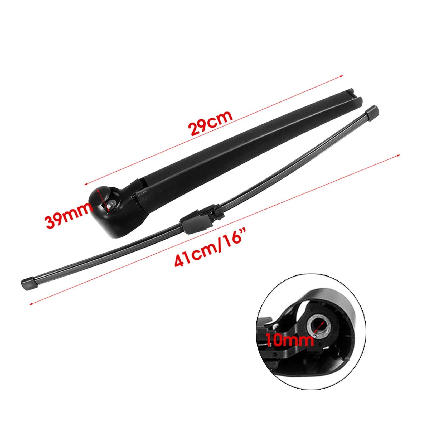 Auto Tergicristalli 16" Per V&W Per Touran 2003 2004 2005 2006 2007 2008 2009 2010 spazzole tergicristallo