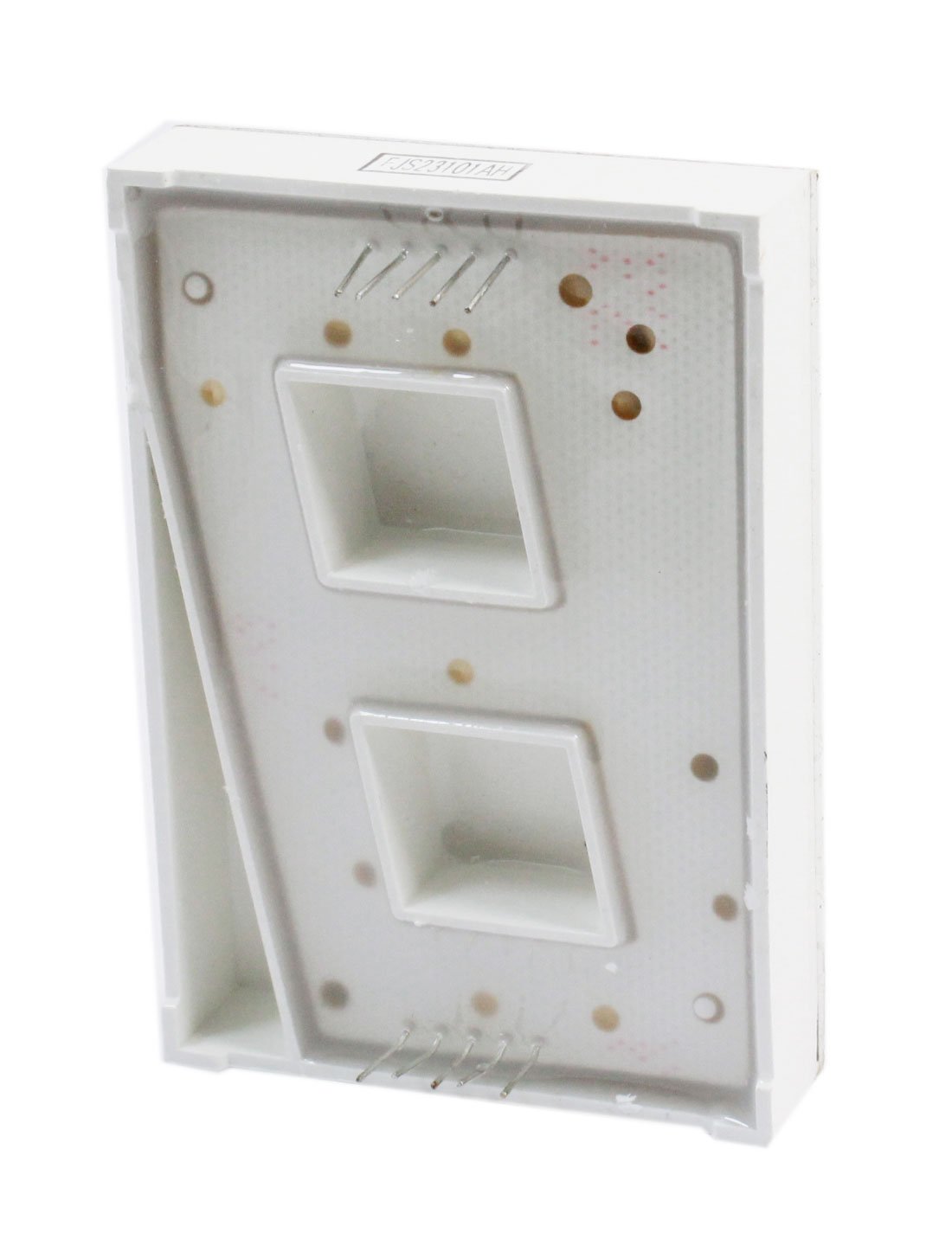 Aexit 70mm x 45mm 7 Segments 10 Terminals Red Light Lamp LED Numeric Display Digital Tube (5dc918a848f257fd50f294b69b4d2e1c)