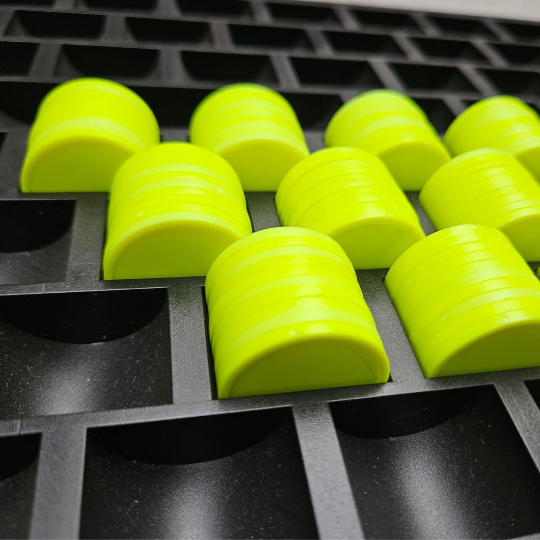 CombiCraft Casier de Rangement pour jetons pour 1000 jetons, pour jetons avec diamètre Entre 25 et 29 mm, adapté pour des événements, Pratique pour des Festivals