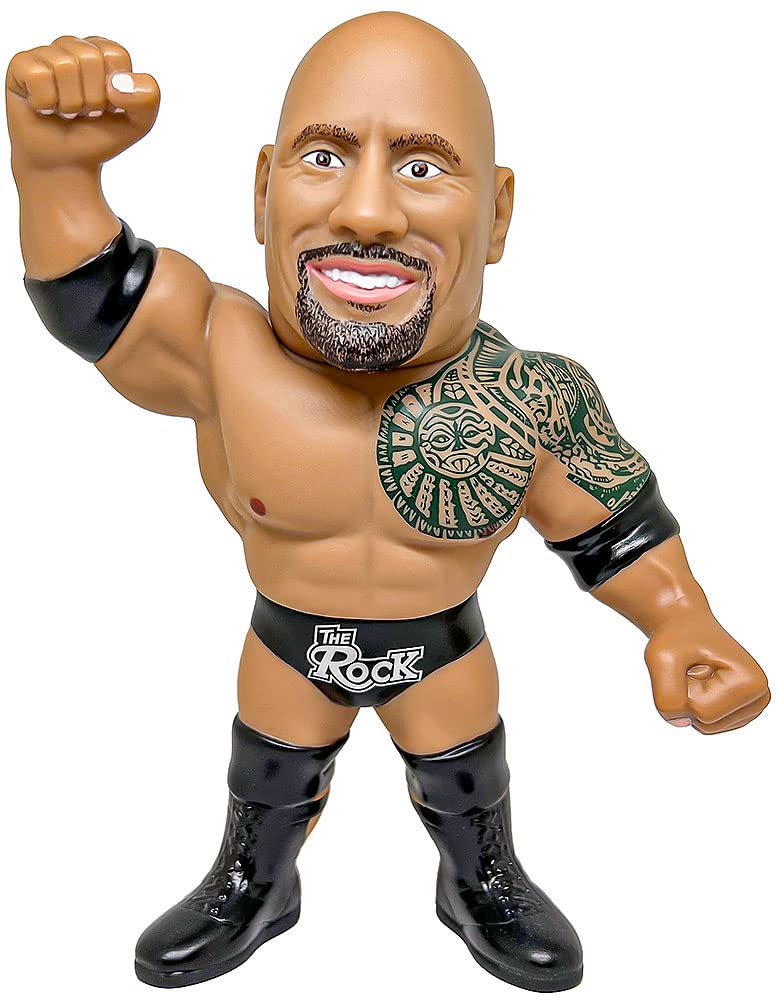 Good Smile Company WWE: The Rock 16d Collection 021 Vinyl Figure