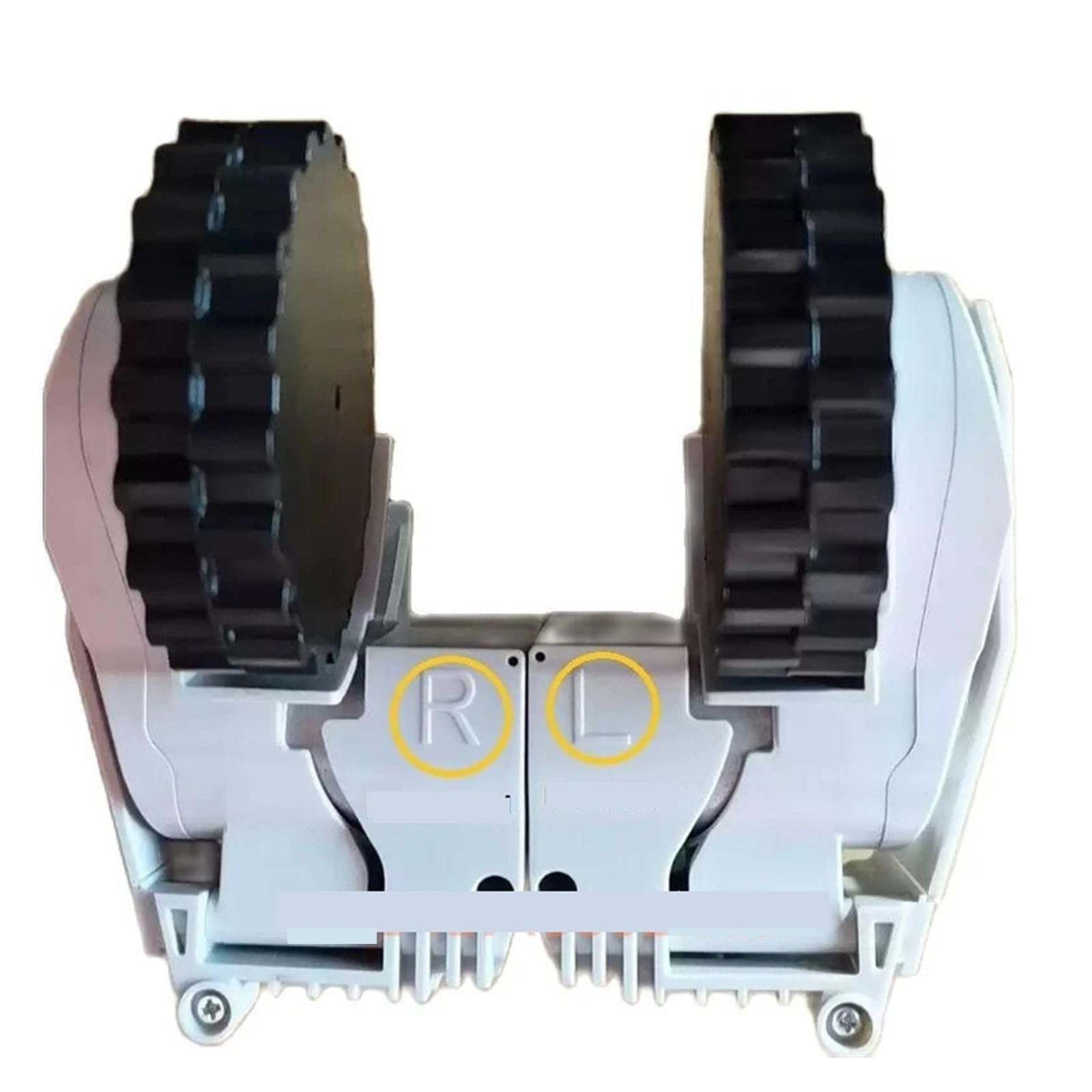 HIZON Ruote for aspirapolvere, compatibili con Xiaomi,