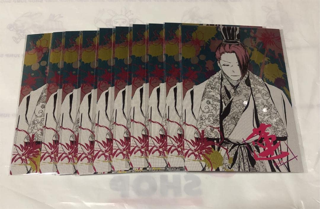 Amazon.co.jp: ジャンプショップ メタリックポストカードコレクション