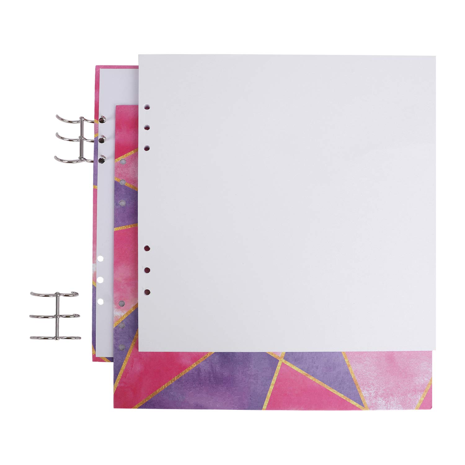 Cuaderno de bocetos, papel de dibujo, bloc de dibujo para niños y adultos, cuaderno de dibujo en espiral, papel de boceto, bloc de bocetos para dibujar, dibujar, pintar, dibujar, dibujar, 80 hojas
