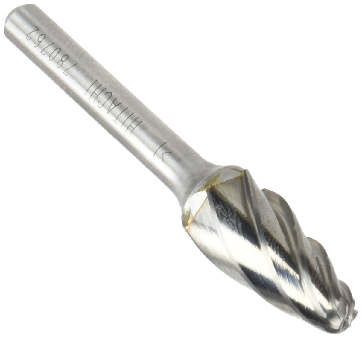 Fraise carbure ogive HiKOKI 780762 pour un ébavurage net de queue 6mm