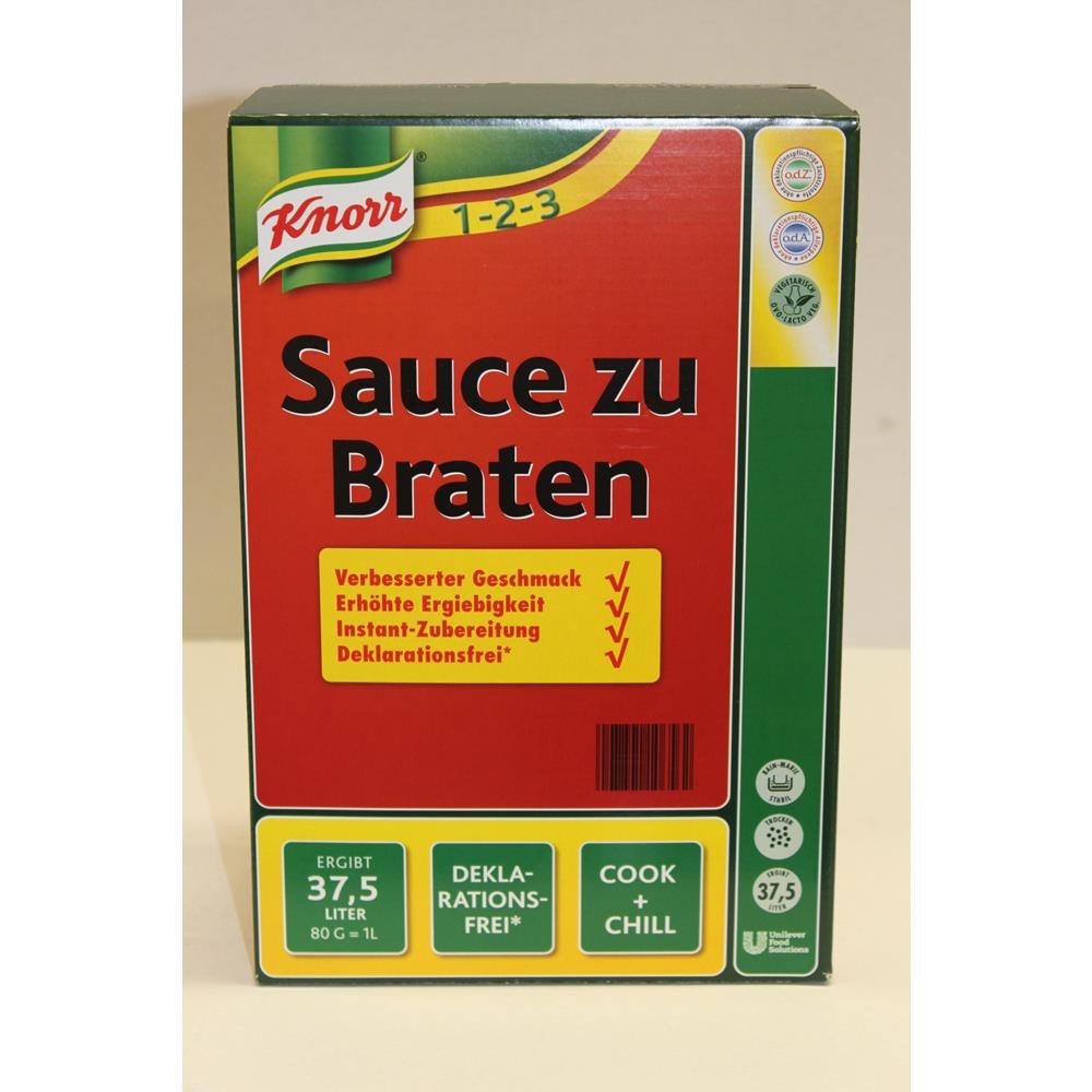 Knorr Sauce zu Braten 3 kg, 1er Pack (1 x 3 kg)