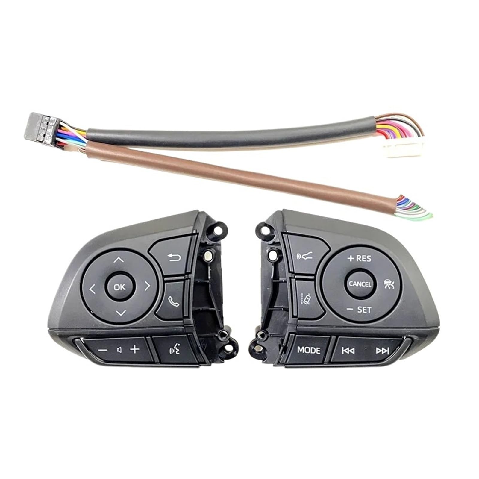 Bouton volant multifonction pour restaurer les commandes audio et vitesse - 2