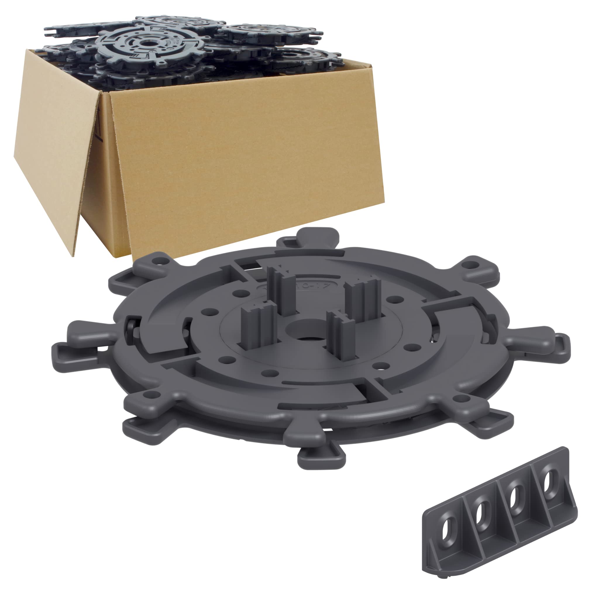 25 Teste Autolivellanti Per Cuscinetti Trevendo - Compensazione Pendenza 0-7%, Per Terrazzi E Pavimentazioni - Foto 9