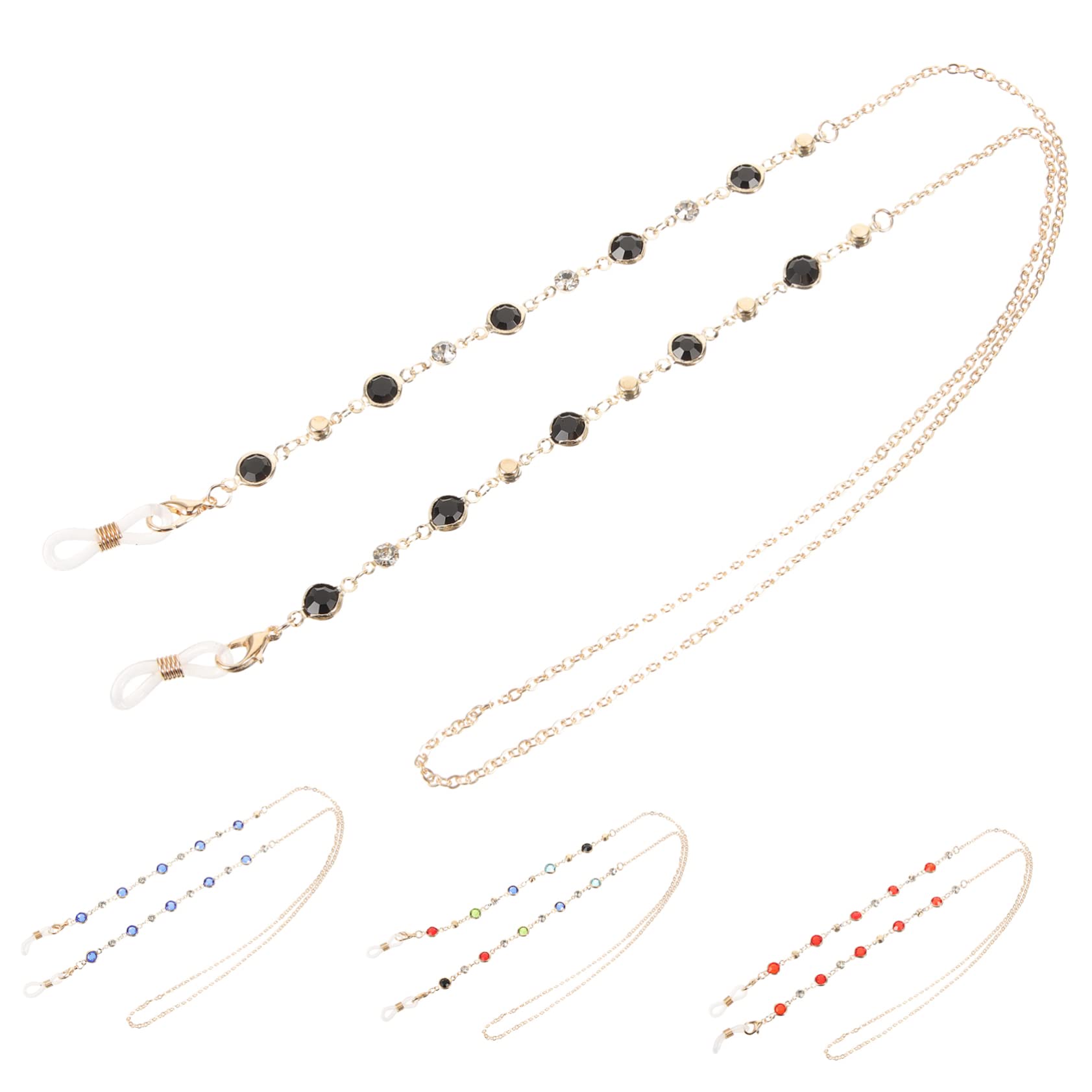FOMIYES Cadena De Gafas Correas Para Gafas Conformado Accesorios Para Gafas Sol Cadena De Anteojos Cadenas De Anteojos De Mujer Correa De Gafas Lentes De Gafas Aleación