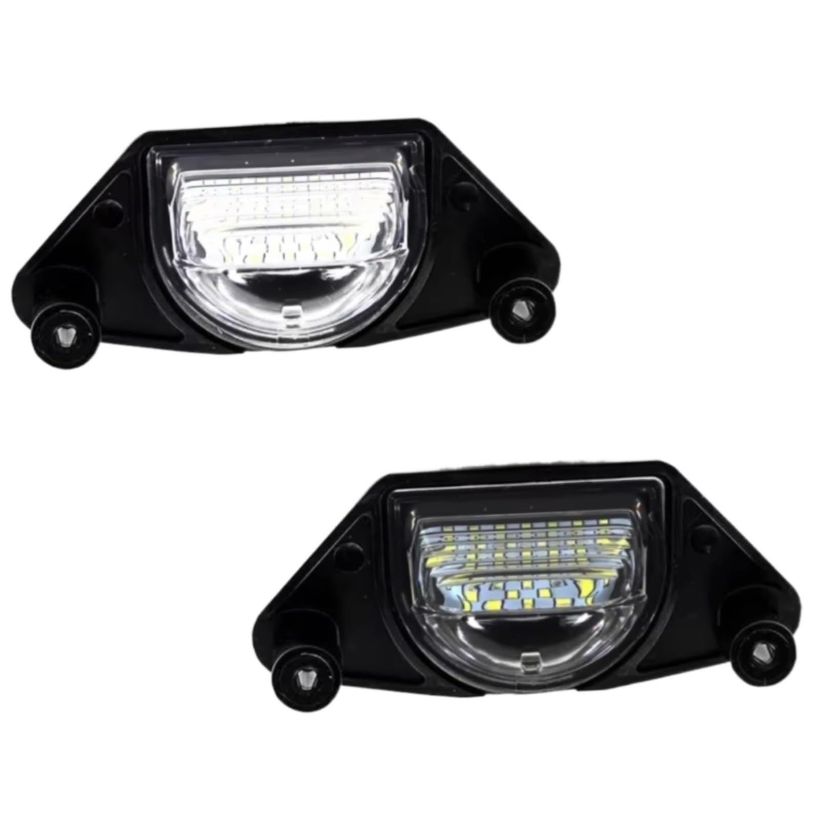 Conjunto de luz de matrícula para Pontiac Aztek 2001-2005 y Fiero 1984-1988. Bombilla de matrícula 16519986.