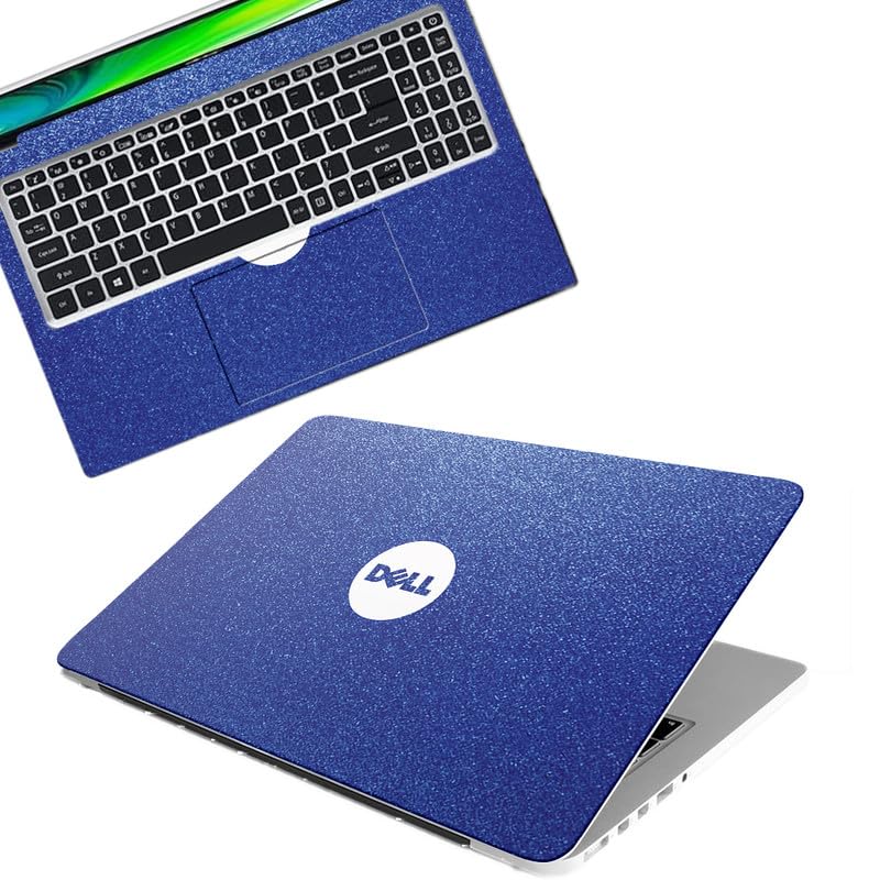 Image of Galaxsia DSGN 287 Full Body Laptop Skin Bubble-Free| Laminated & Removable | HD Quality Sticker for Laptops Upto 15.6 Inches Compatible with DELL