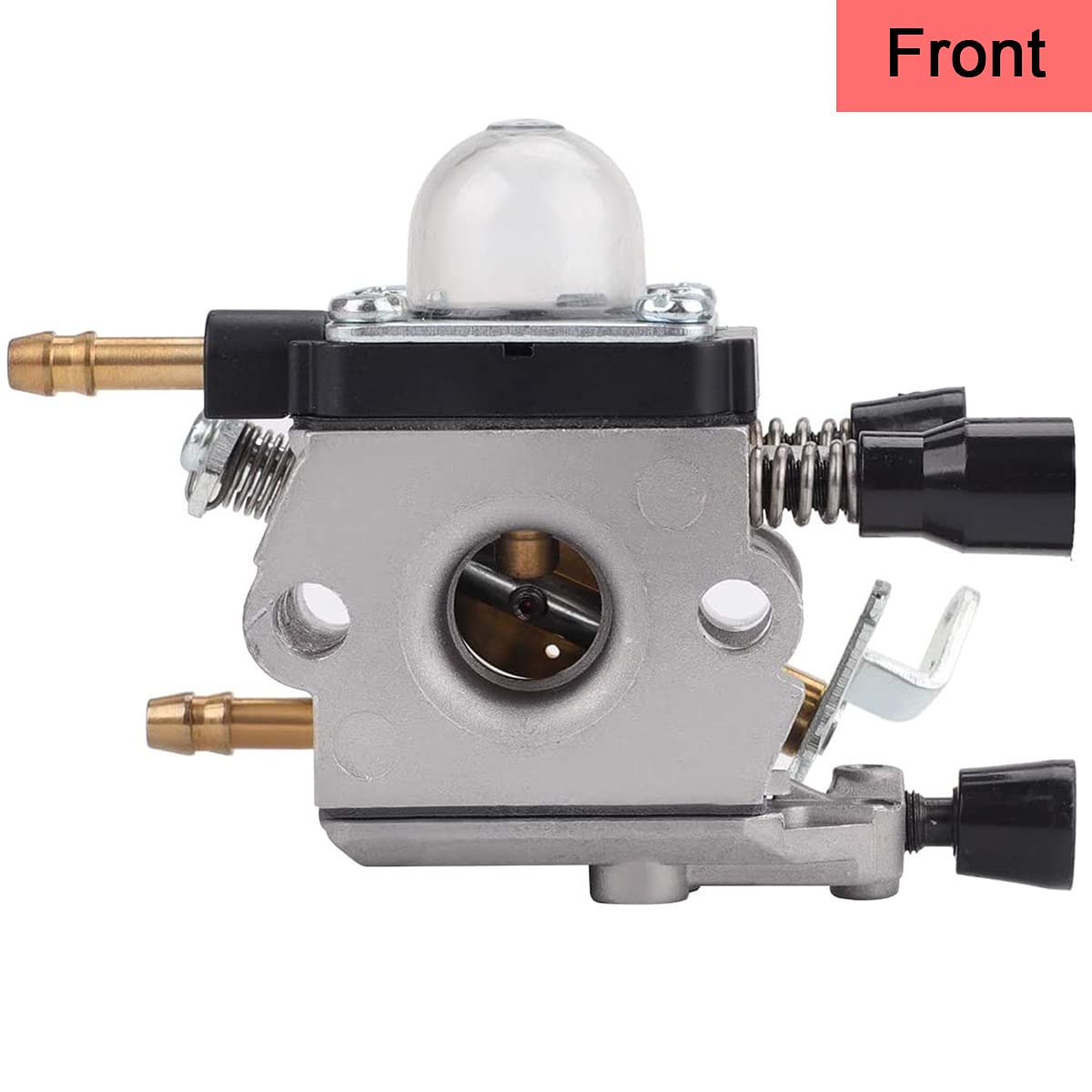 ZAMDOE C1Q-S68G Kit di Messa a Punto del carburatore per Stihl soffiatore per Foglie BG45 BG46 BG55 BG65 BG85 SH55 SH85, con Guarnizione del Filtro del Carburante, sostituisce # 4229 120 0606 C1Q-S68