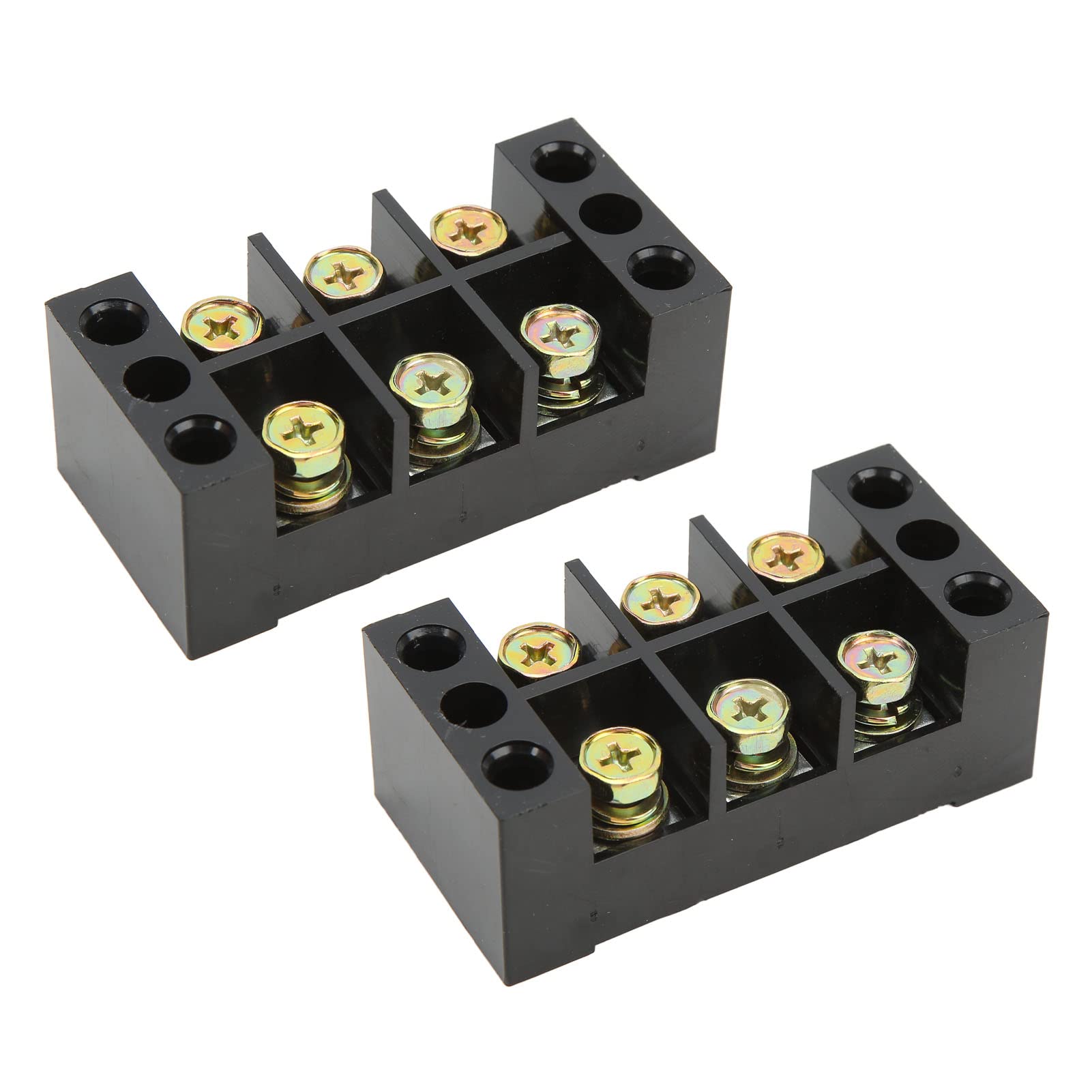 Terminal Block, Terminal Strip 600V 60A Wire Connectors with Large