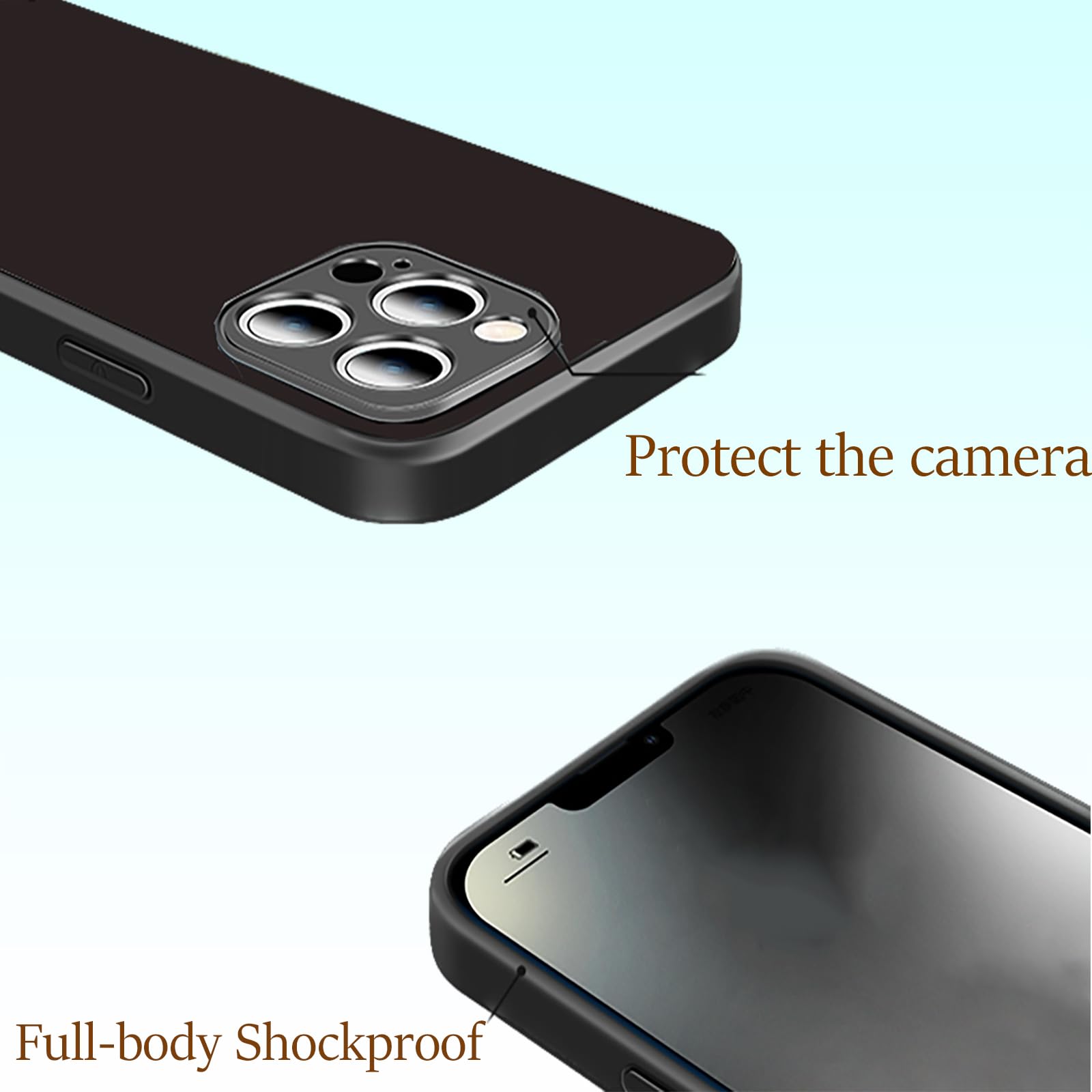 Amazon.com: WMCFNG Compatible with iPhone 16 Plus Case,View