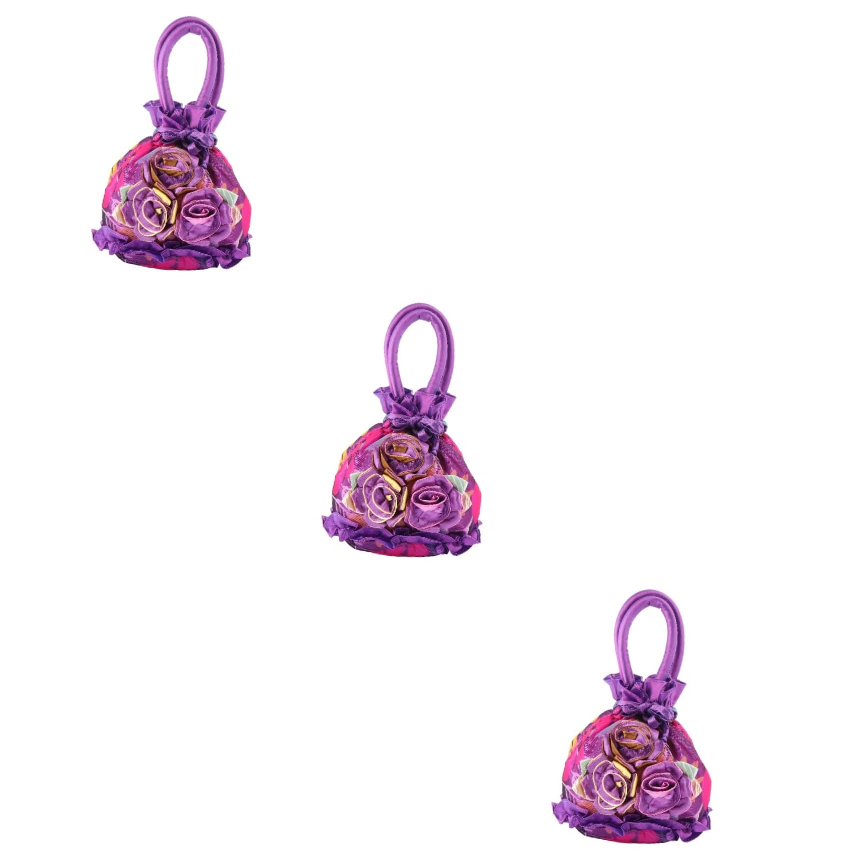 Bolso De Mano De 2 Piezas Bolsa De Modelado De Tela