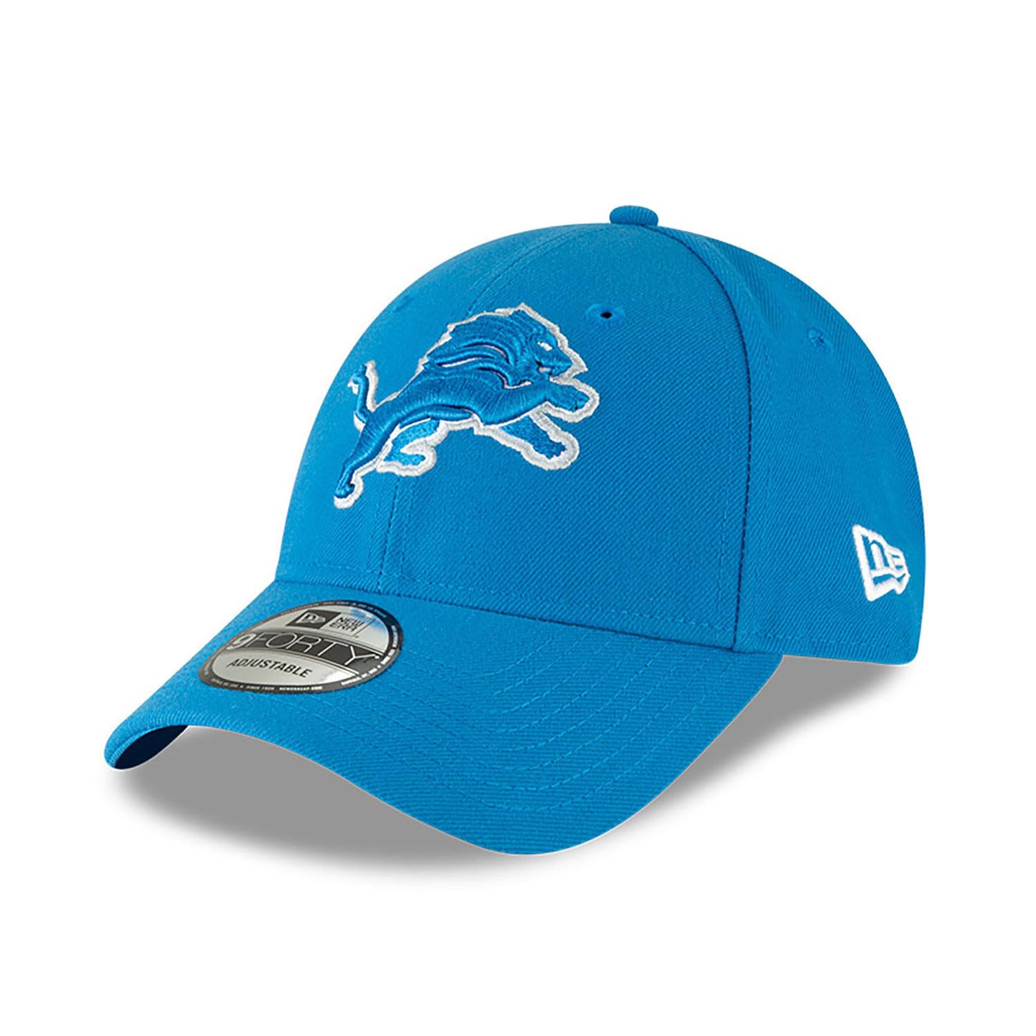 New Era NFL The League 9Forty Verstellbare Basecap Detroit Lions - Offizielle Teamfarben