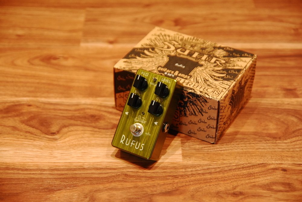 Suhr Rufus ギターエフェクター Rufus | Suhr.com