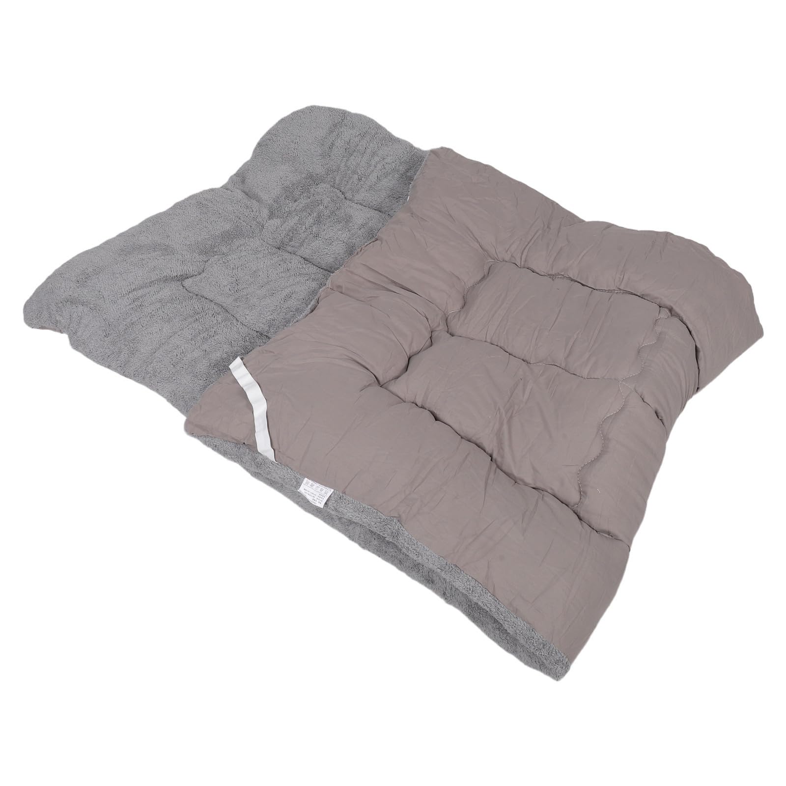 FRCOLOR Surmatelas Tatami Épais en Laine, Gris, Hiver, Léger, Rangement