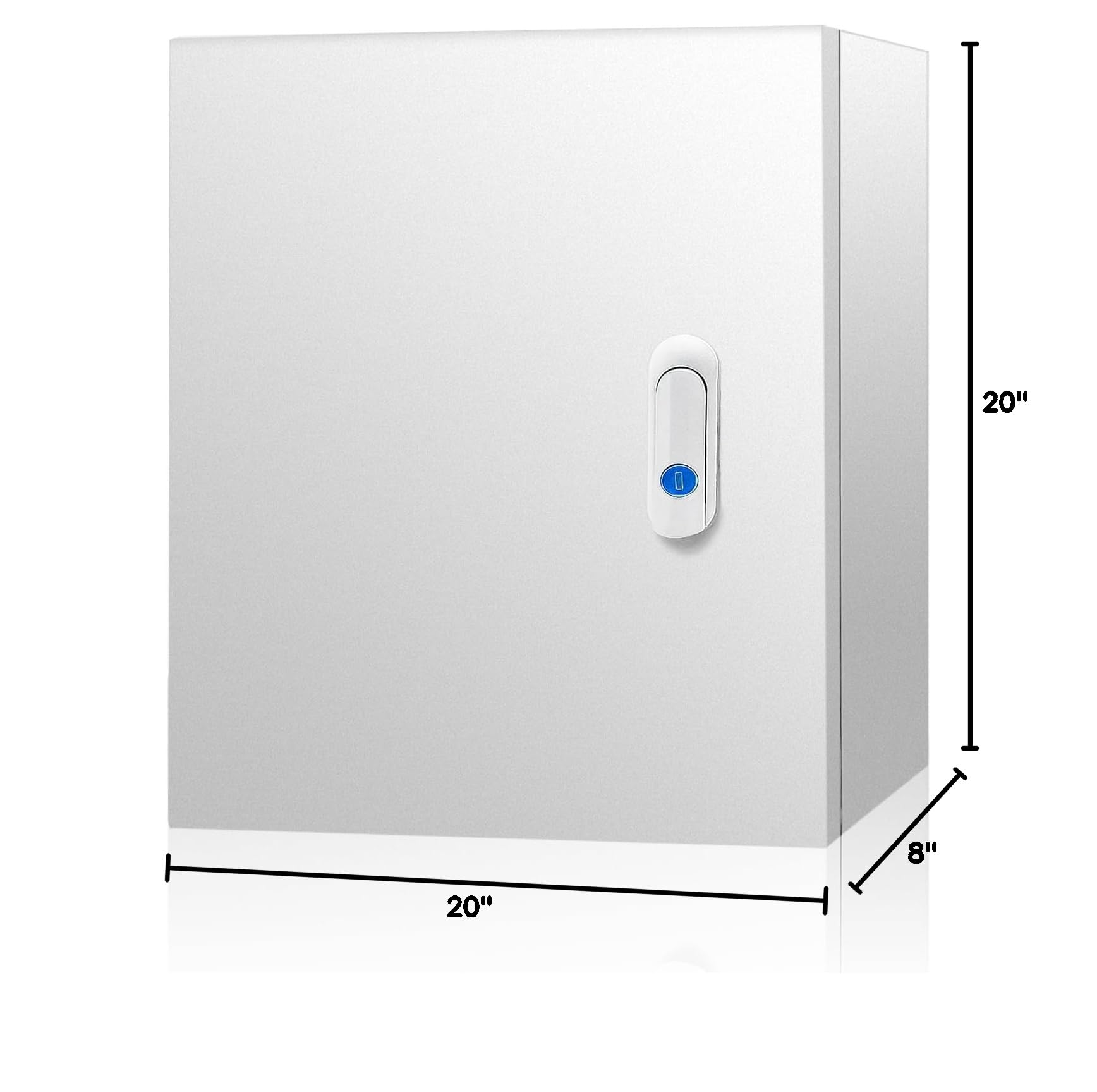 Waterproof Electrical Box - NEMA 4X IP66 -8 Waterproof Electrical Box - NEMA 4X IP66 -8