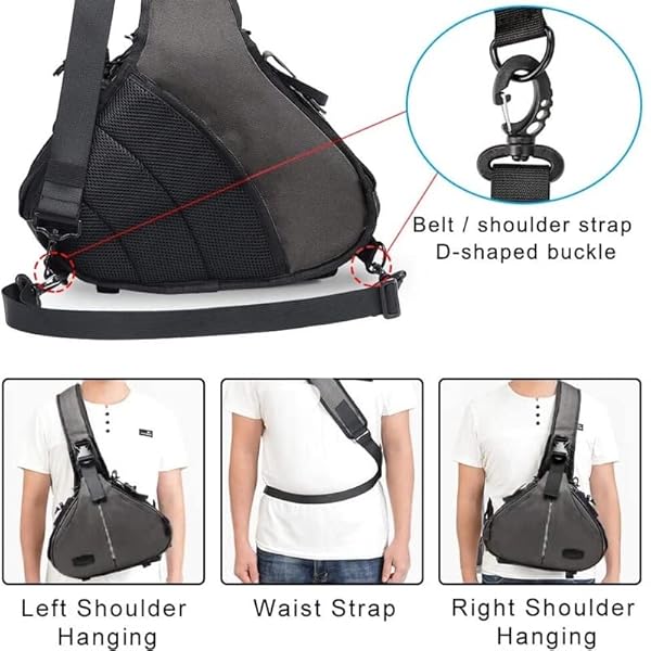 JHDFH Multifunctionele camerarugzak Video Digitale SLR-cameratas Schouderrugzak Cameratas (Color : C, Size : One size)