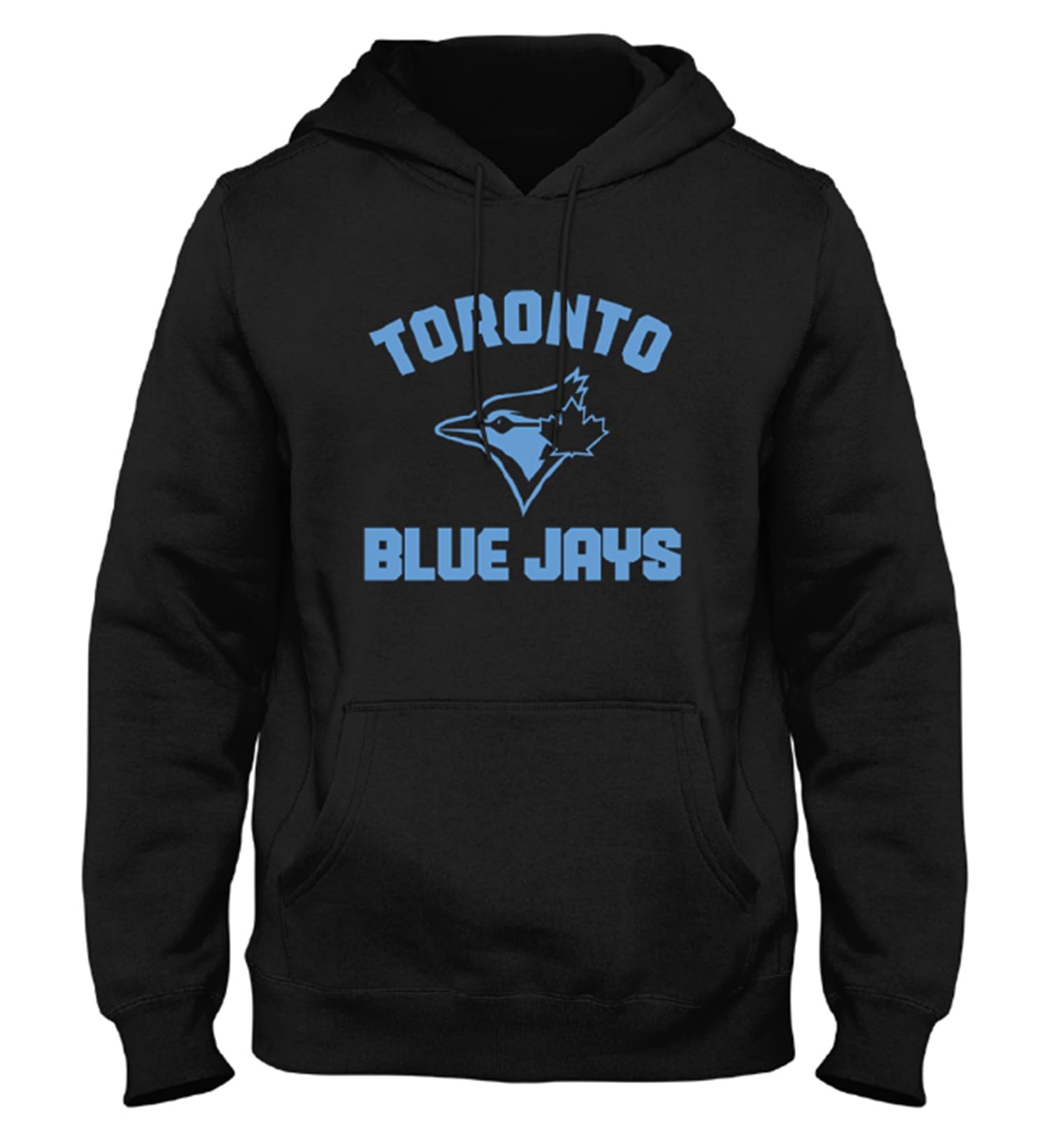 47 Genuine Merchandise MLB Toronto Baseball Graphic Pullover Hoodie - Black — view 2