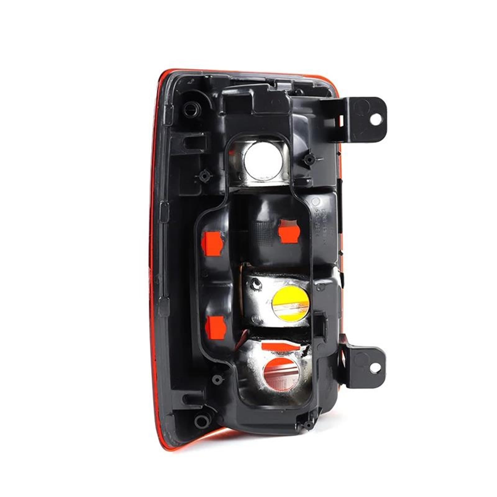 Generico Fanale Posteriore Per VW Per Caddy 2016-2020 Fanale Posteriore Auto, Luce Freno, Di Segnalazione Senza Lampadine 2K1945096AB 2K1945095Q Coda Freno Spia Arresto